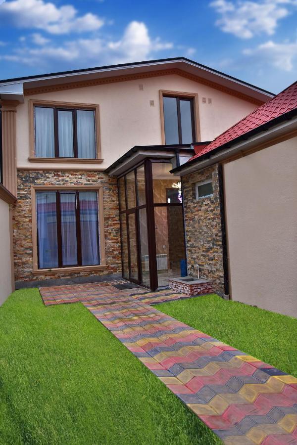 Xan Boutique Hotel Şǝki Exterior foto