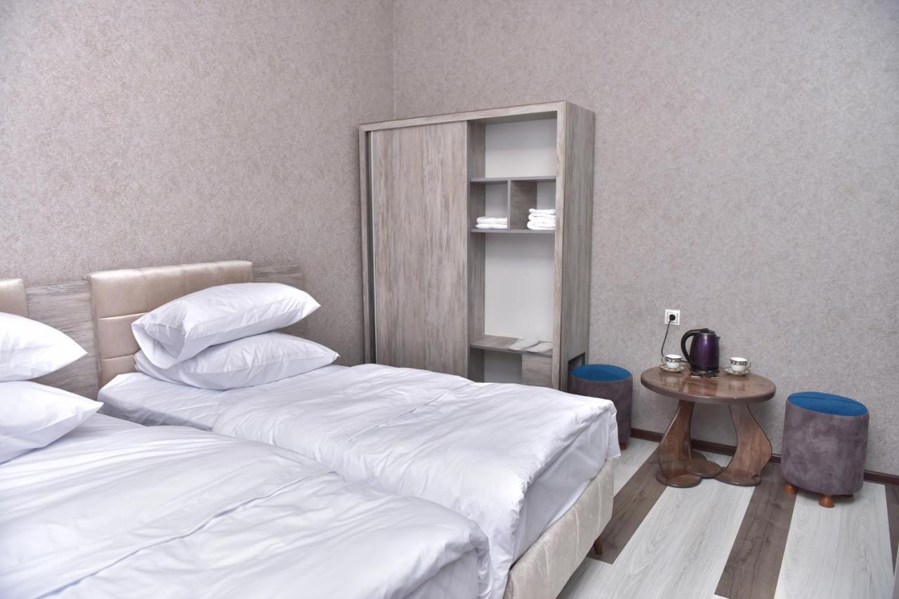 Xan Boutique Hotel Şǝki Exterior foto